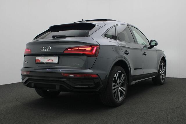 Audi Q5 Sportback 55 TFSI e 367 pk S-tronic S edition Competition / S-Line | Panoramadak | Trekhaak | Geheugenstoel | Matrix LED | Bang & Olufsen | Achteruitrijcamera