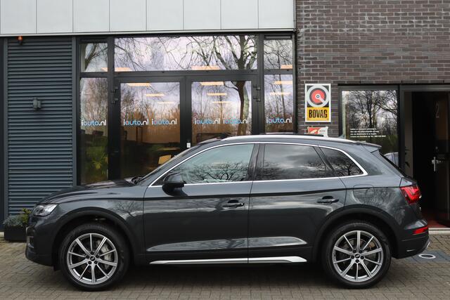 Audi Q5 50 TFSI e Quattro Sport Advanced Pano/Matrix LED/Leder/Camera/MMI+/Virtual Cockpit/Trekhaak wegkl./20"