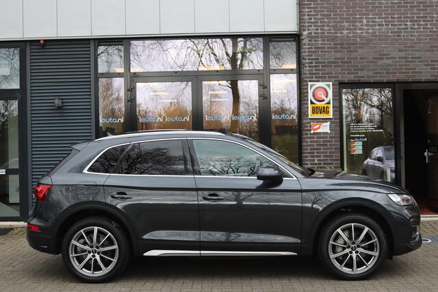 Audi Q5 50 TFSI e Quattro Sport Advanced Pano/Matrix LED/Leder/Camera/MMI+/Virtual Cockpit/Trekhaak wegkl./20"