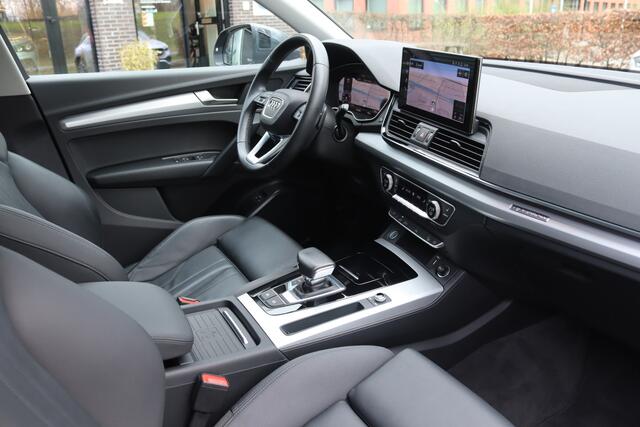 Audi Q5 50 TFSI e Quattro Sport Advanced Pano/Matrix LED/Leder/Camera/MMI+/Virtual Cockpit/Trekhaak wegkl./20"