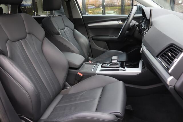 Audi Q5 50 TFSI e Quattro Sport Advanced Pano/Matrix LED/Leder/Camera/MMI+/Virtual Cockpit/Trekhaak wegkl./20"