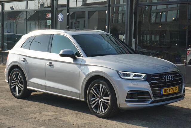 Audi Q5 55 TFSI e quattro Competition | PANO | luchtvering | trekhaak | B&O