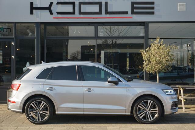 Audi Q5 55 TFSI e quattro Competition | PANO | luchtvering | trekhaak | B&O