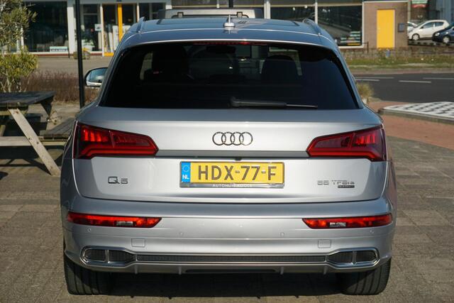 Audi Q5 55 TFSI e quattro Competition | PANO | luchtvering | trekhaak | B&O