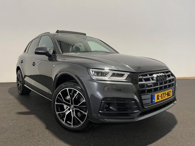 Audi Q5 50 TFSI e quattro S line edition > 300pk/S-line/Pano.schuif/Trekhaak/20inch/Camera...