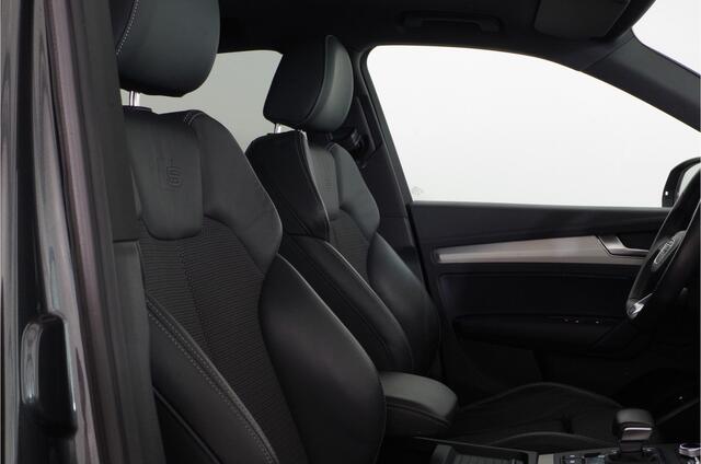 Audi Q5 50 TFSI e quattro S line edition > 300pk/S-line/Pano.schuif/Trekhaak/20inch/Camera...