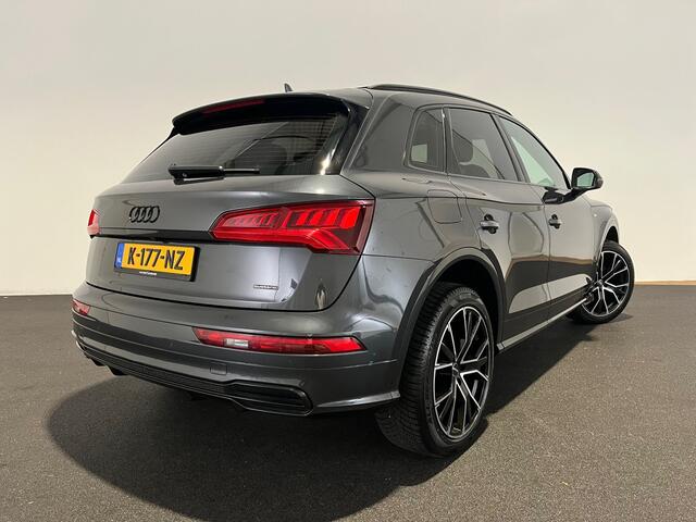 Audi Q5 50 TFSI e quattro S line edition > 300pk/S-line/Pano.schuif/Trekhaak/20inch/Camera...