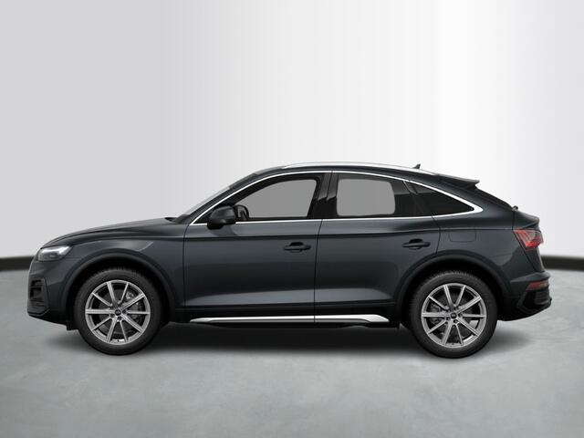 Audi Q5 Sportback 50 TFSI e 299pk PHEV Advanced Edition / Leer / Memory / Trekhaak / Wordt Verwacht