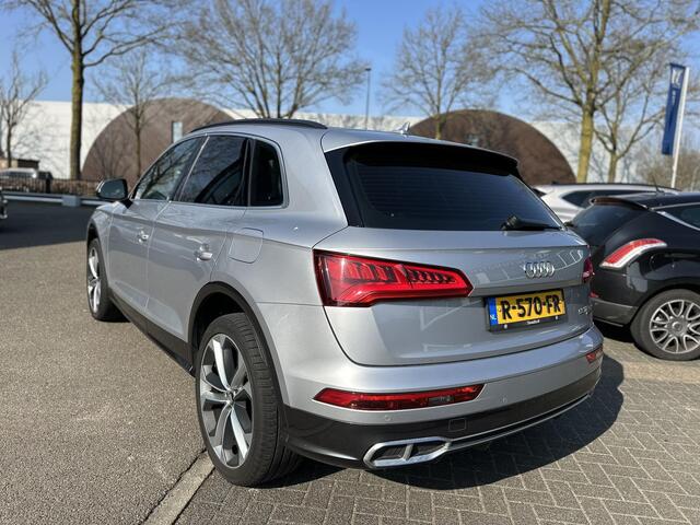 Audi Q5 55 TFSI e quattro Competition | CAMERA | S LINE IN EN EXTERIEUR | RIJKLAAR INCL. 12 MND. BOVAGGARANTIE