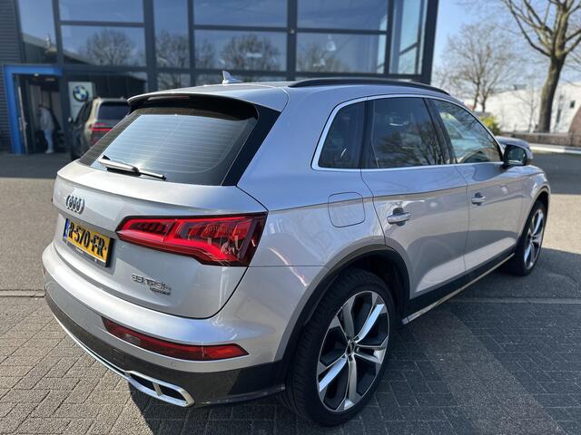 Audi Q5 55 TFSI e quattro Competition | CAMERA | S LINE IN EN EXTERIEUR | RIJKLAAR INCL. 12 MND. BOVAGGARANTIE