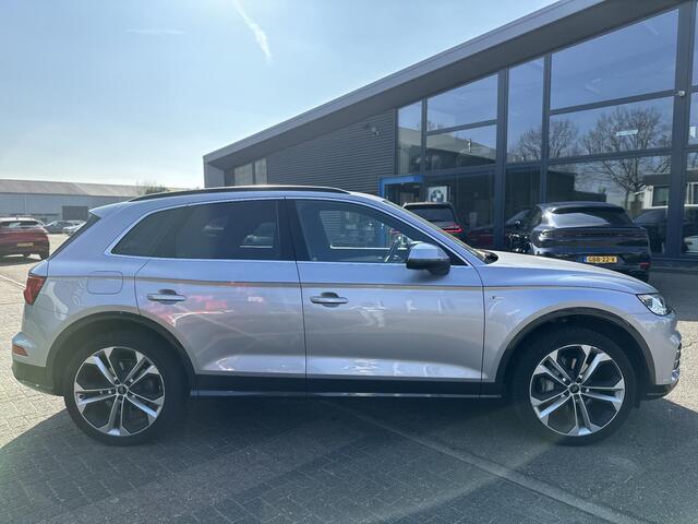 Audi Q5 55 TFSI e quattro Competition | CAMERA | S LINE IN EN EXTERIEUR | RIJKLAAR INCL. 12 MND. BOVAGGARANTIE