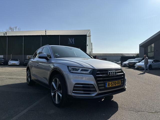 Audi Q5 55 TFSI e quattro Competition | CAMERA | S LINE IN EN EXTERIEUR | RIJKLAAR INCL. 12 MND. BOVAGGARANTIE