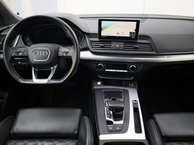 Audi Q5 55 TFSIe 270kW/367PK quattro S Line · Leder · Luchtvering · Drive select