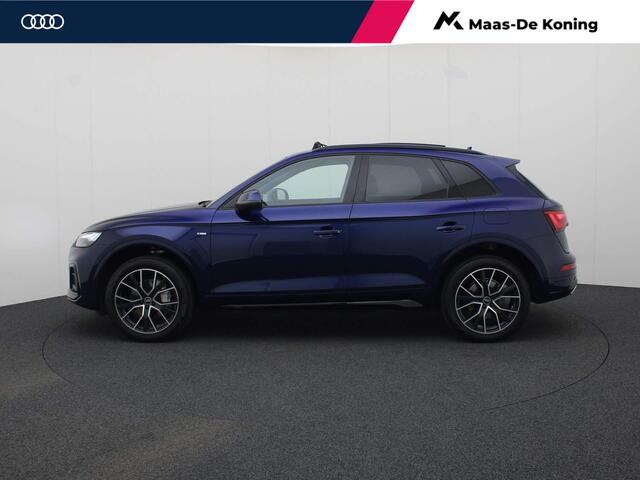 Audi Q5 50 TFSIe 300PK S-tronic S Line · Keyless · Panoramadak · Camera · Smartphone Interface · B&O Audio · 20'' Inch · TOPDEAL
