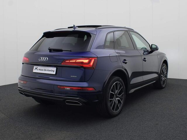 Audi Q5 50 TFSIe 300PK S-tronic S Line · Keyless · Panoramadak · Camera · Smartphone Interface · B&O Audio · 20'' Inch · TOPDEAL