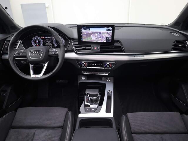 Audi Q5 50 TFSIe 300PK S-tronic S Line · Keyless · Panoramadak · Camera · Smartphone Interface · B&O Audio · 20'' Inch · TOPDEAL