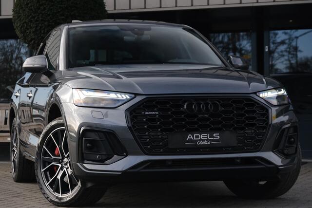 Audi Q5 Sportback 55 TFSIe S Edition Panodak Black Optiek Camera Matrix Virtual