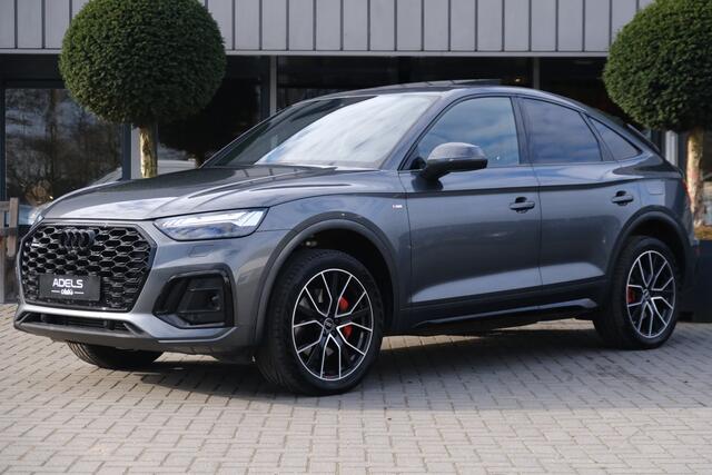 Audi Q5 Sportback 55 TFSIe S Edition Panodak Black Optiek Camera Matrix Virtual