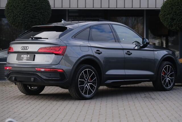 Audi Q5 Sportback 55 TFSIe S Edition Panodak Black Optiek Camera Matrix Virtual