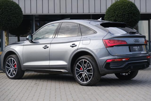 Audi Q5 Sportback 55 TFSIe S Edition Panodak Black Optiek Camera Matrix Virtual