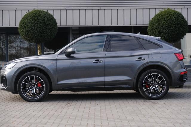 Audi Q5 Sportback 55 TFSIe S Edition Panodak Black Optiek Camera Matrix Virtual