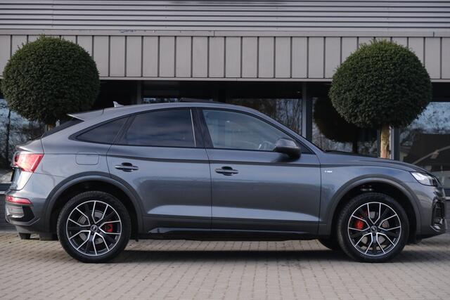 Audi Q5 Sportback 55 TFSIe S Edition Panodak Black Optiek Camera Matrix Virtual