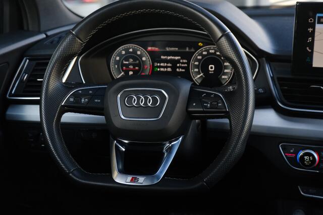 Audi Q5 Sportback 55 TFSIe S Edition Panodak Black Optiek Camera Matrix Virtual