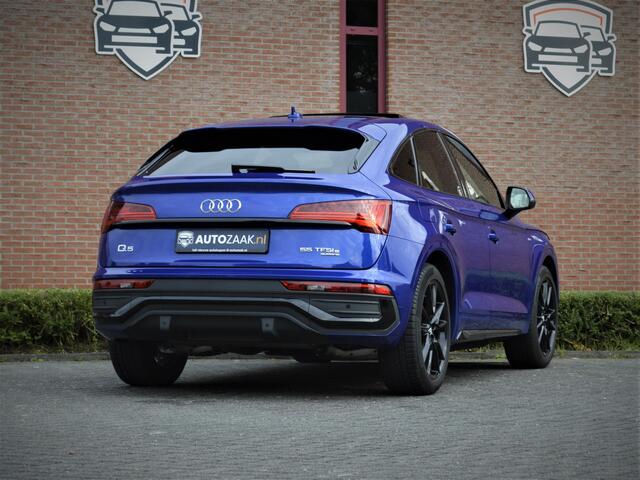 Audi Q5 Sportback 55 TFSIe Quattro S edition | Luchtvering