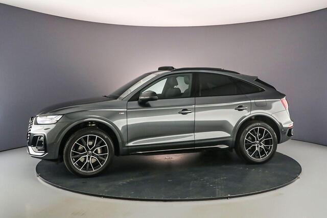 Audi Q5 Sportback 55 TFSI e 367PK quattro S edition Competition | Pano | B&O | Trekhaak | Tour/City | Matrix | 360cam | S Line | Keyless | 20 inch |