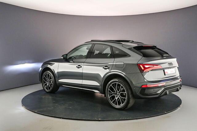 Audi Q5 Sportback 55 TFSI e 367PK quattro S edition Competition | Pano | B&O | Trekhaak | Tour/City | Matrix | 360cam | S Line | Keyless | 20 inch |