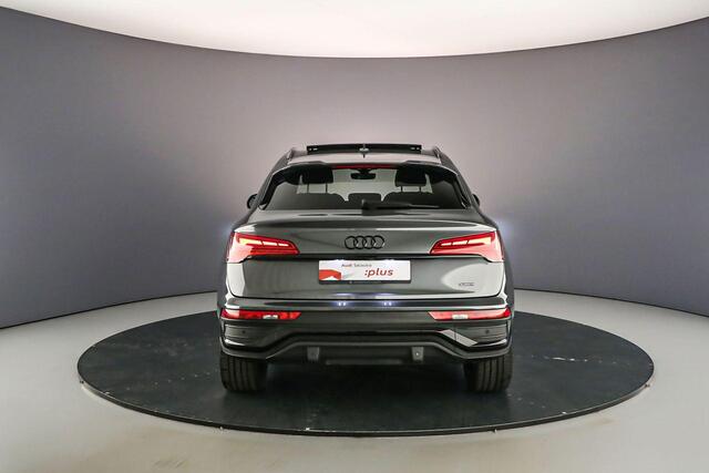 Audi Q5 Sportback 55 TFSI e 367PK quattro S edition Competition | Pano | B&O | Trekhaak | Tour/City | Matrix | 360cam | S Line | Keyless | 20 inch |