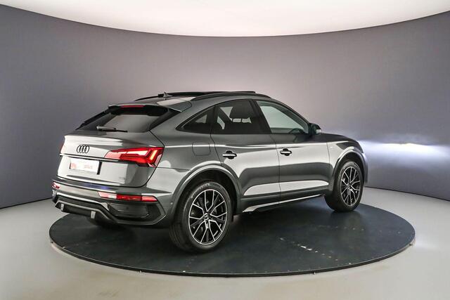 Audi Q5 Sportback 55 TFSI e 367PK quattro S edition Competition | Pano | B&O | Trekhaak | Tour/City | Matrix | 360cam | S Line | Keyless | 20 inch |