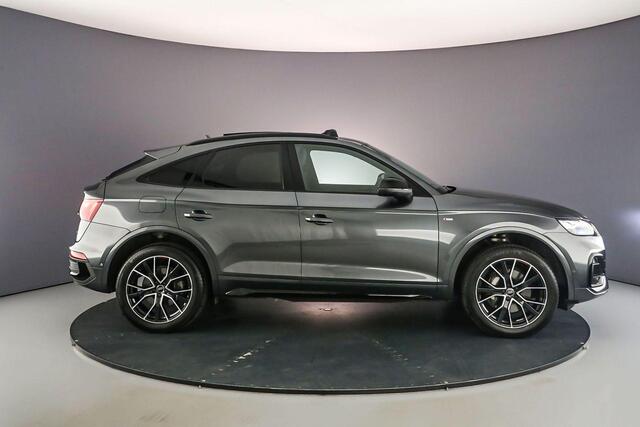 Audi Q5 Sportback 55 TFSI e 367PK quattro S edition Competition | Pano | B&O | Trekhaak | Tour/City | Matrix | 360cam | S Line | Keyless | 20 inch |