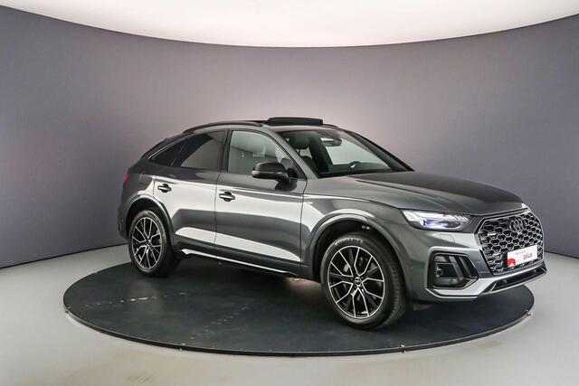 Audi Q5 Sportback 55 TFSI e 367PK quattro S edition Competition | Pano | B&O | Trekhaak | Tour/City | Matrix | 360cam | S Line | Keyless | 20 inch |