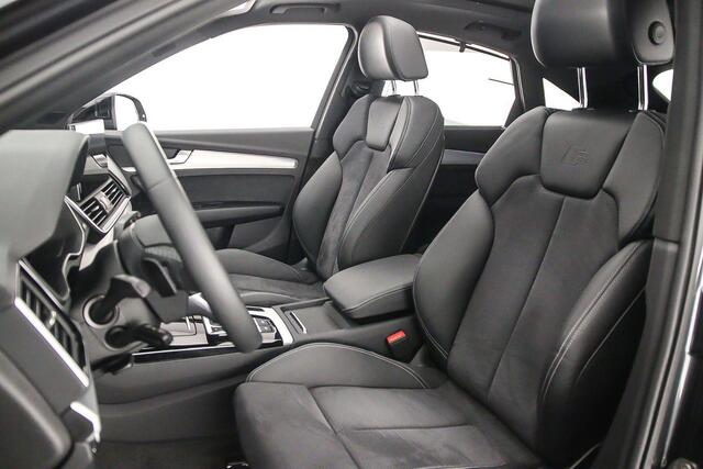 Audi Q5 Sportback 55 TFSI e 367PK quattro S edition Competition | Pano | B&O | Trekhaak | Tour/City | Matrix | 360cam | S Line | Keyless | 20 inch |