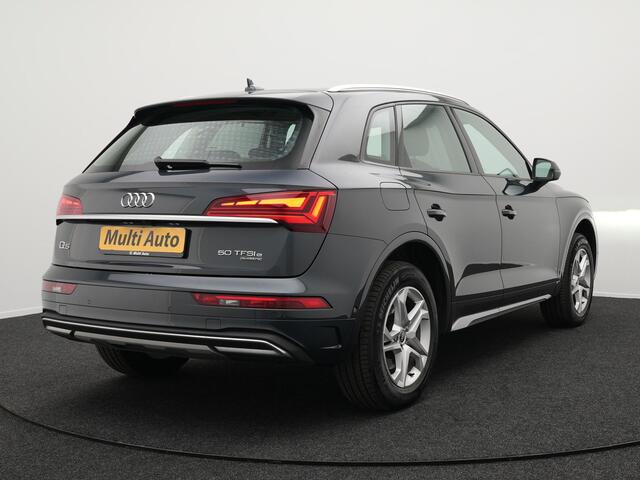 Audi Q5 50 TFSI e Advanced edition Facelift Plug in Hybrid PHEV | Panodak | Adaptive Cruise | 360 Camera | Virtual Cockpit | DAB | Parkassist | BLIS |
