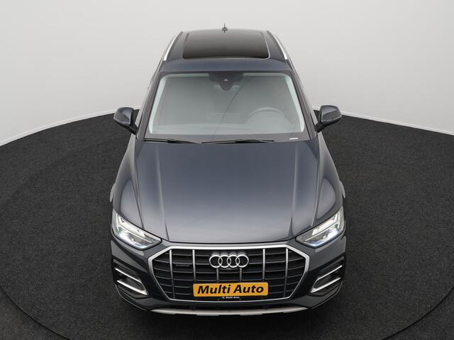Audi Q5 50 TFSI e Advanced edition Facelift Plug in Hybrid PHEV | Panodak | Adaptive Cruise | 360 Camera | Virtual Cockpit | DAB | Parkassist | BLIS |