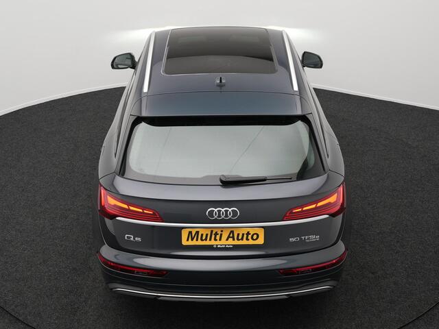 Audi Q5 50 TFSI e Advanced edition Facelift Plug in Hybrid PHEV | Panodak | Adaptive Cruise | 360 Camera | Virtual Cockpit | DAB | Parkassist | BLIS |