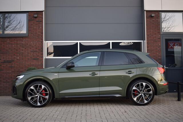 Audi Q5 55 TFSIe 367pk Quattro S-line | Luchtvering | Pano | Trekhaak