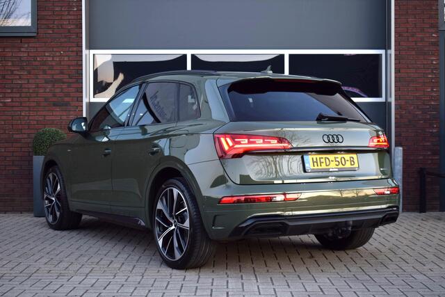 Audi Q5 55 TFSIe 367pk Quattro S-line | Luchtvering | Pano | Trekhaak