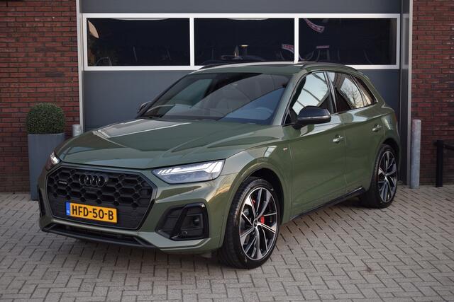 Audi Q5 55 TFSIe 367pk Quattro S-line | Luchtvering | Pano | Trekhaak