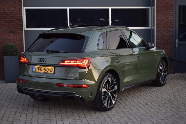 Audi Q5 55 TFSIe 367pk Quattro S-line | Luchtvering | Pano | Trekhaak