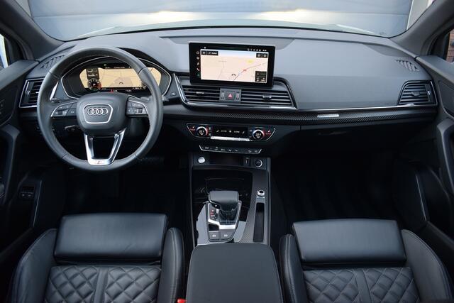 Audi Q5 55 TFSIe 367pk Quattro S-line | Luchtvering | Pano | Trekhaak