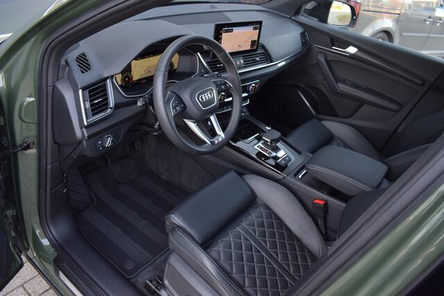 Audi Q5 55 TFSIe 367pk Quattro S-line | Luchtvering | Pano | Trekhaak