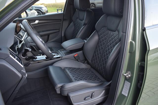 Audi Q5 55 TFSIe 367pk Quattro S-line | Luchtvering | Pano | Trekhaak