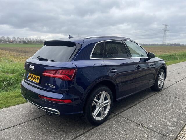 Audi Q5 50 TFSI Plugin Hybrid, benzine, Virtual Cockpit, S LINE PAKKET, enz, enz,enz