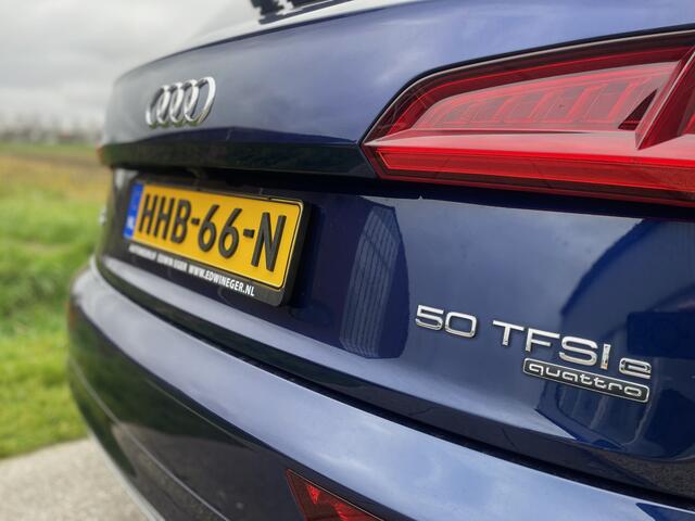 Audi Q5 50 TFSI Plugin Hybrid, benzine, Virtual Cockpit, S LINE PAKKET, enz, enz,enz