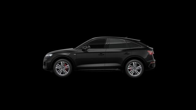 Audi Q5 Sportback 50 TFSI e S edition Competition | Panoramadak | Assistentie pakket Tour | Comfortsleutel | Verwarmbaar sportstuurwiel | 21 inch LM velgen