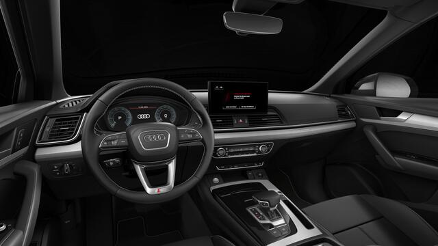 Audi Q5 Sportback 50 TFSI e S edition Competition | Panoramadak | Assistentie pakket Tour | Comfortsleutel | Verwarmbaar sportstuurwiel | 21 inch LM velgen
