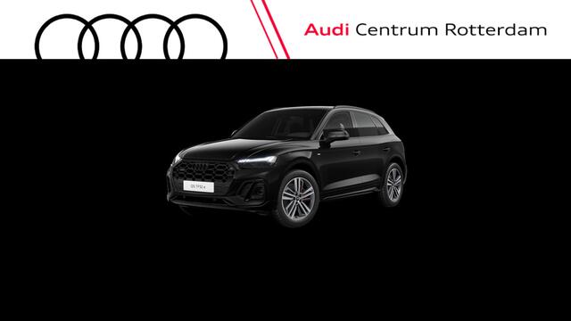 Audi Q5 50 TFSI e S edition Competition | Panoramadak | Rode remzadels | Assistentiepakket Tour | Comfortsleutel | Lendesteunverstelling voor